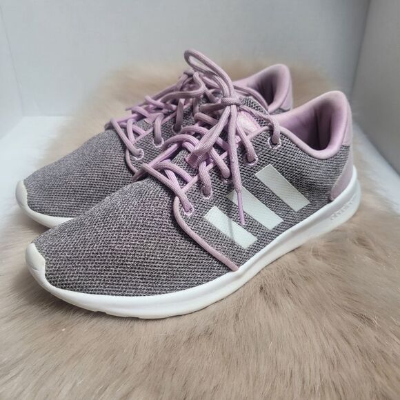 adidas Women's Cloudfoam QT Racer Running Shoe 7 - Picture 1 of 10